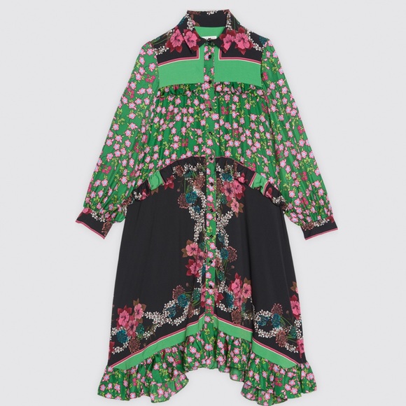 Sandro Dresses & Skirts - Sandro floral print dress